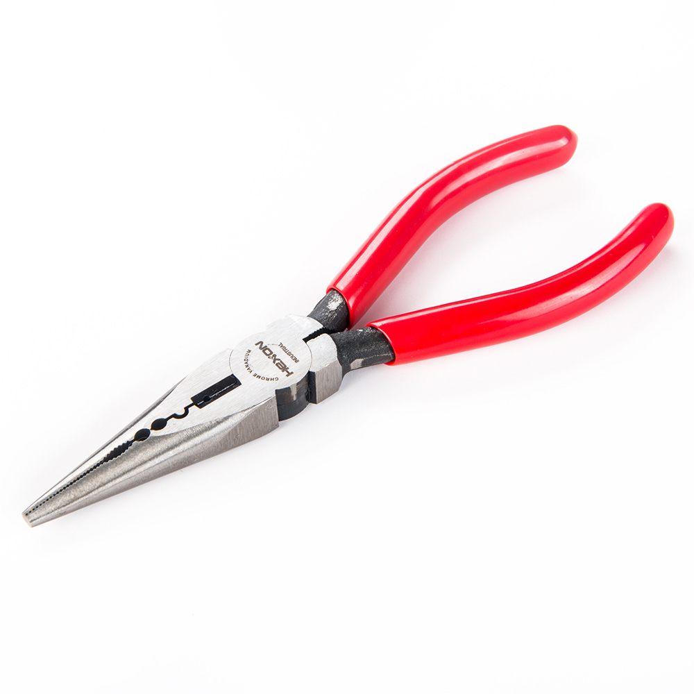 China Industrial Quality Japanese Type CRV Long Nose Fishing Plier With  Spring Manufacturer and Supplier